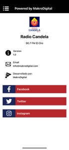 Radio Candela 90.7 screenshot #2 for iPhone