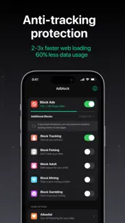 adwise: adblock & vpn iphone screenshot 2