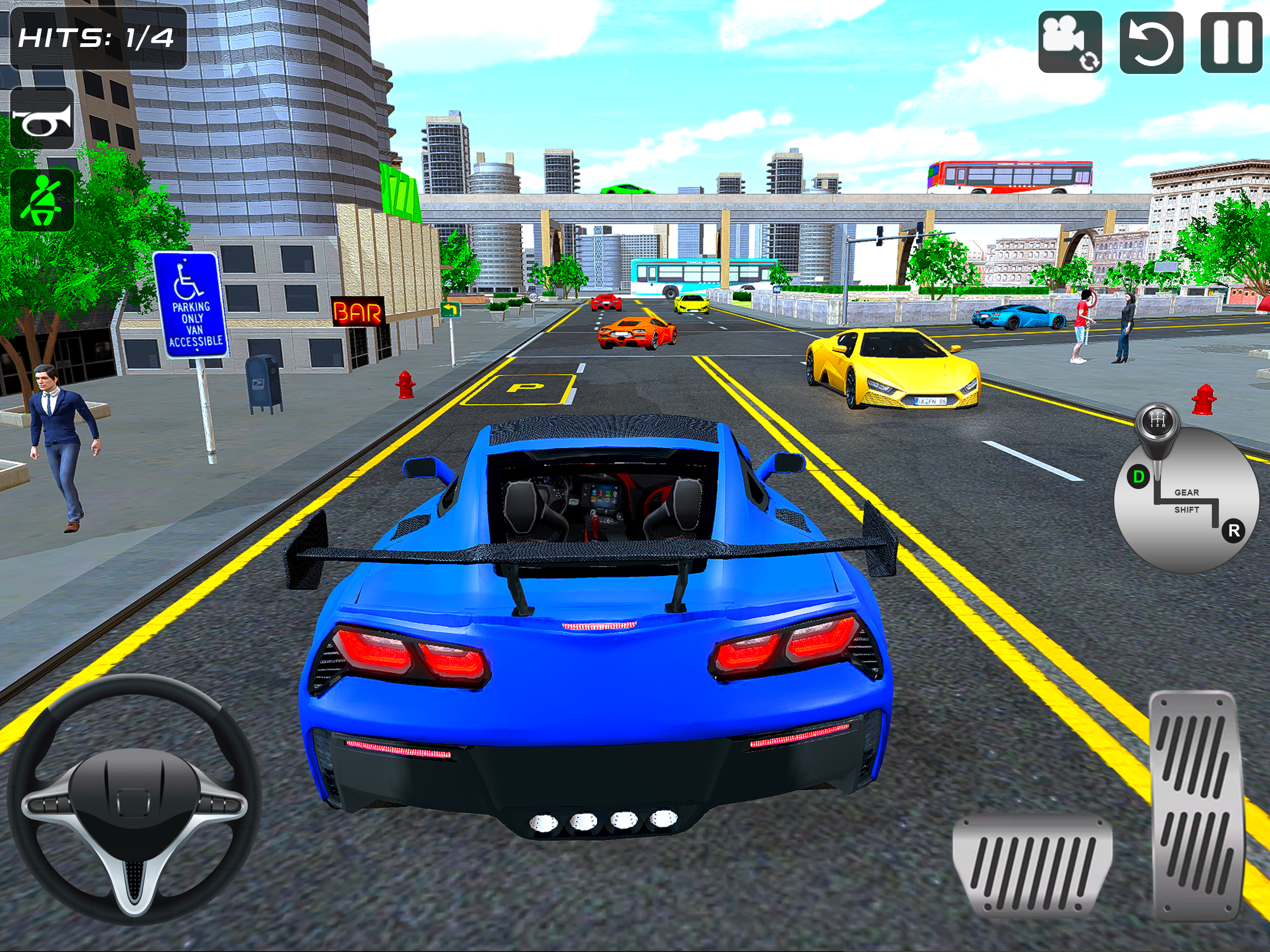 Car Driving School Games 3D screenshot 8