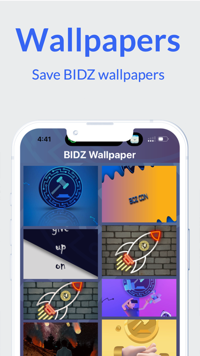 BIDZ Information HUB Screenshot