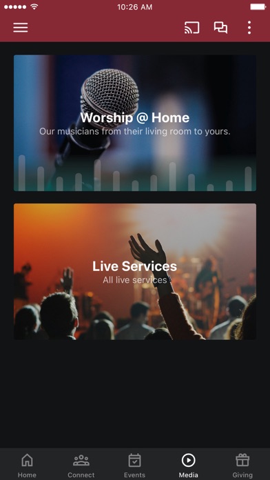 Harvest Vineyard Church Screenshot