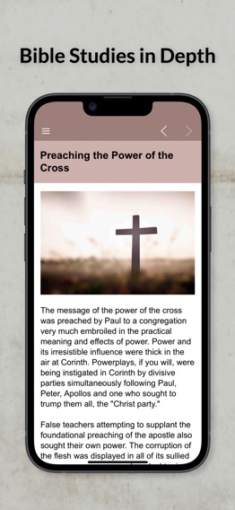 Bible Studies in Depth Dailyのおすすめ画像3