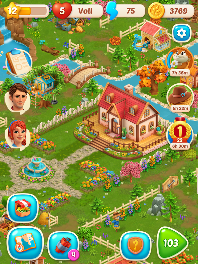 ‎Fiona’s Farm Screenshot