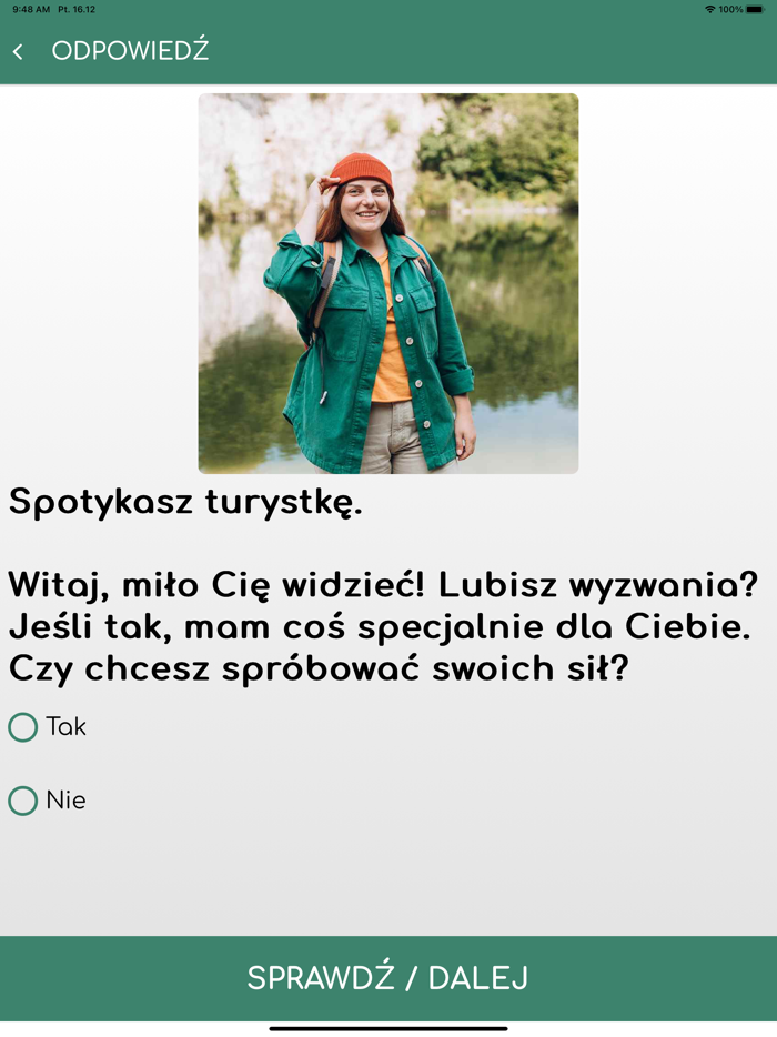 Odkrywca Parków Narodowych