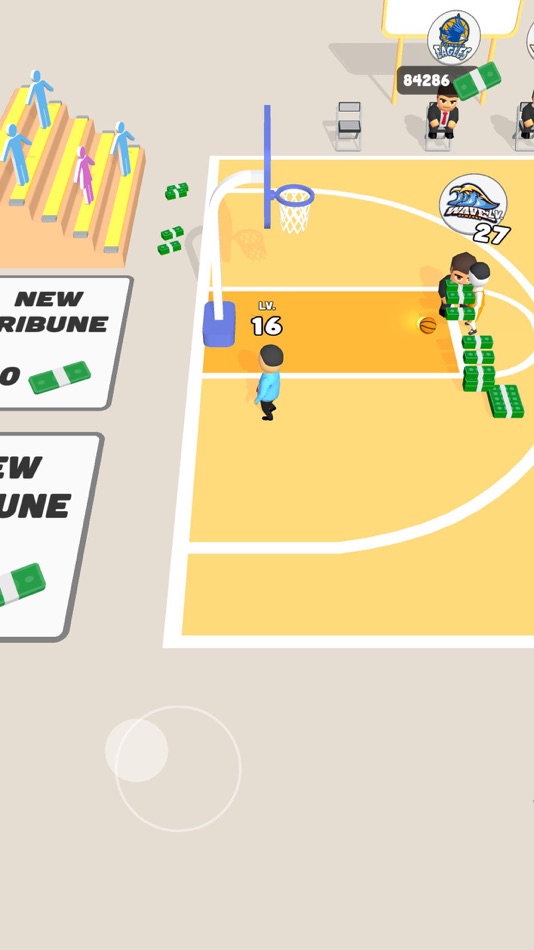 #4. Basketball Agent 3D (iOS) By: Mustafa Akbaba