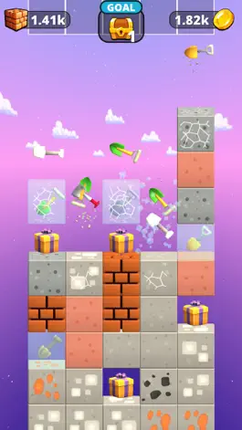 Game screenshot Merge and Dig apk