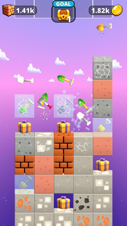 #2. Merge and Dig (iOS) 来自: SUPERSONIC STUDIOS LTD