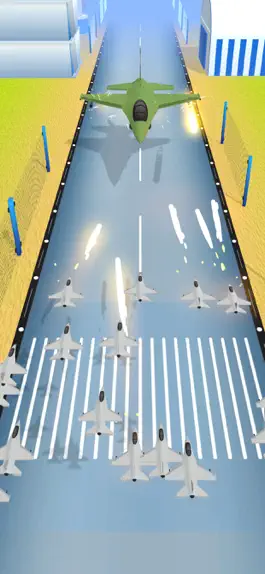 Game screenshot Planes Run 3D apk
