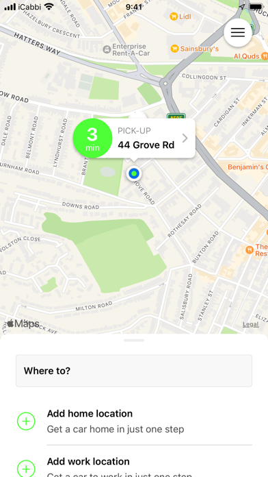 Tiger Cars Luton Screenshot