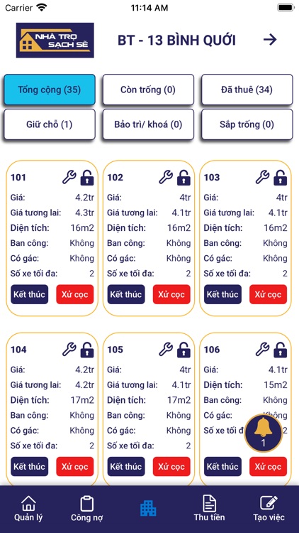NTSS - Quản lý
