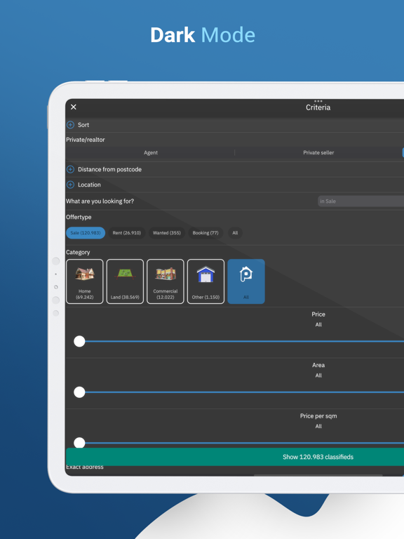 Plot.gr | Real Estate & Homes iPad screenshot 6 - Lifestyle app
