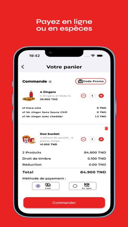 KFC Tunisie screenshot-3