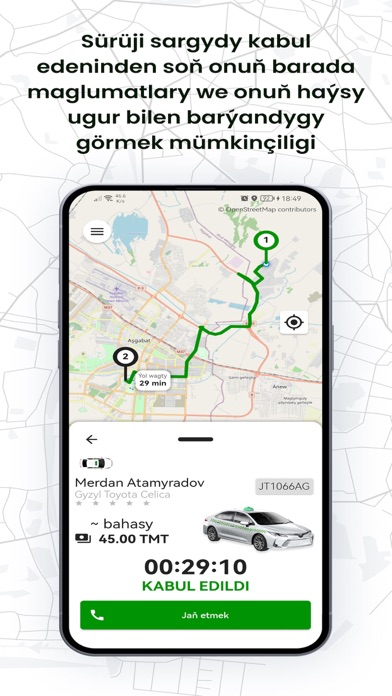 Onlaýn taksiのおすすめ画像6