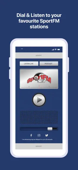 Game screenshot SPORT FM RADIO mod apk