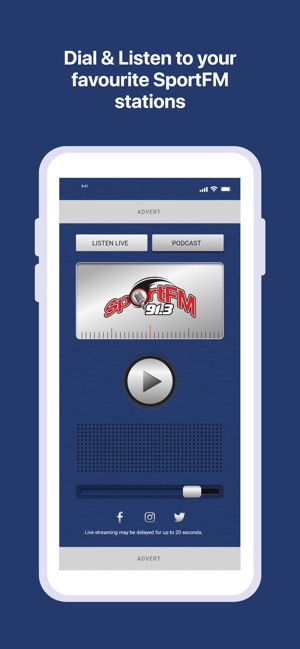 SPORT FM RADIO on the App Store