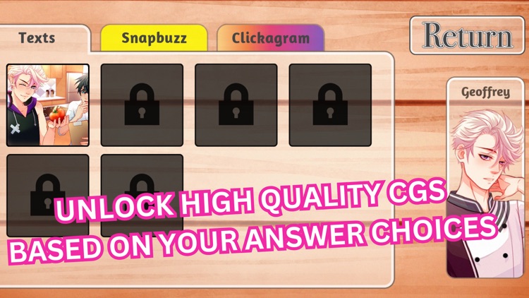 Sifting Thyme Visual Novel screenshot-3