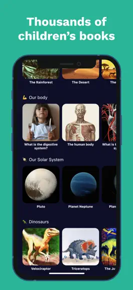 Game screenshot Nimblo: Kids Bilingual stories apk