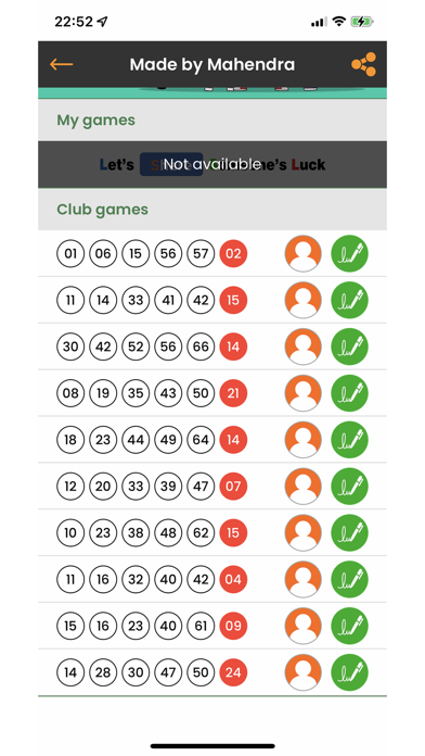 Shareloto App Screenshot