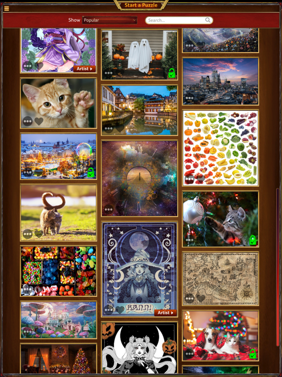 Puzzle Together iPad screenshot