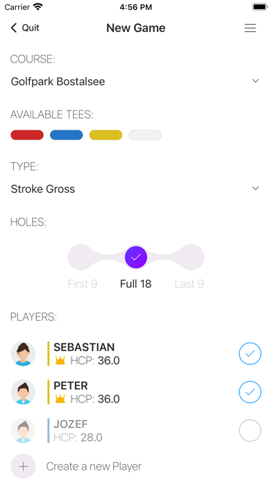 Golfpark Bostalsee Screenshot
