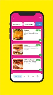 kent burger iphone screenshot 3