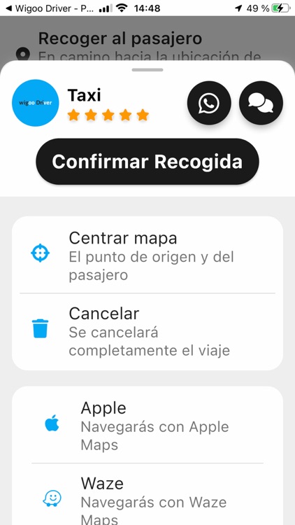 Wigoo Driver - Conductor