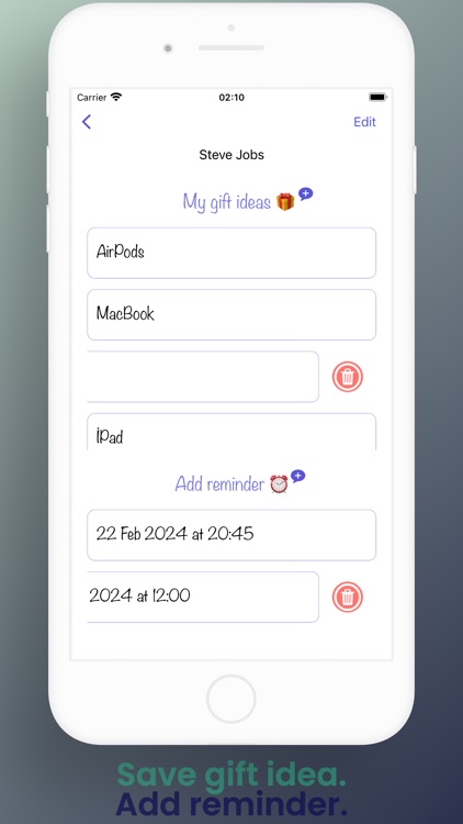 Birthday Alarm App screenshot-3