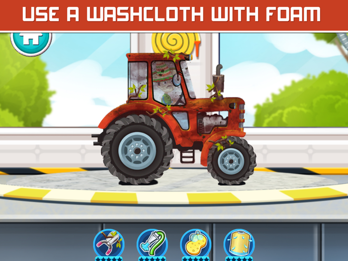 Car Wash and Car Games