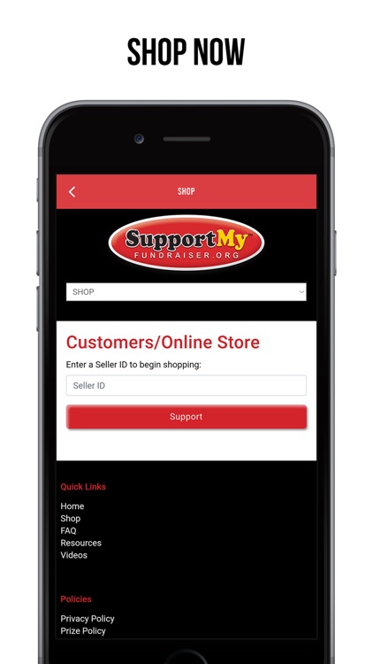 Support My Fundraiser