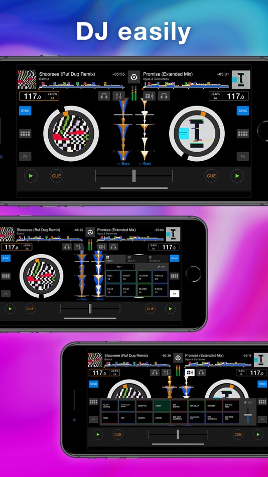 rekordbox - DJ App & DJ Mixer - 4.1.3 - (iOS)