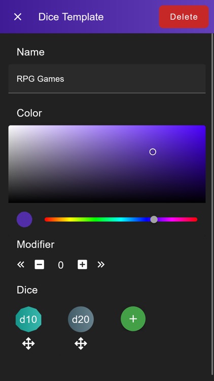 My Dice Roller screenshot-3