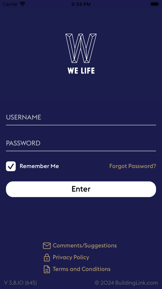 WE Life Residence - 3.9.1 - (iOS)
