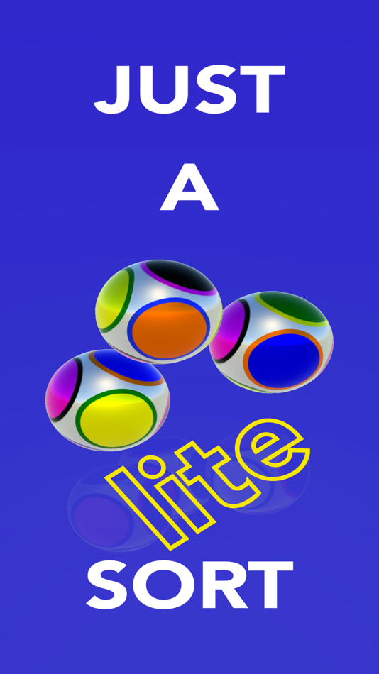 #1. Just A Sort Lite (iOS) Podle: Power of Sphere UG (haftungsbeschränkt)