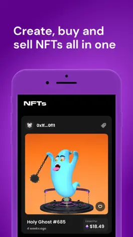 Game screenshot Mint NFTs on Galleria apk