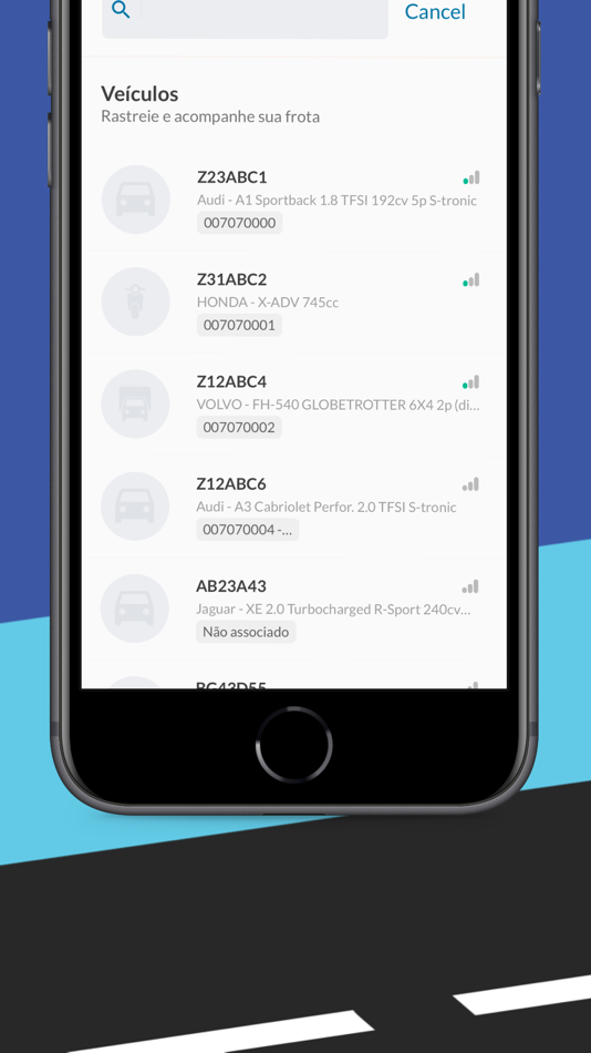 #4. Mercosul Rastreamento (iOS) Podle: Softruck