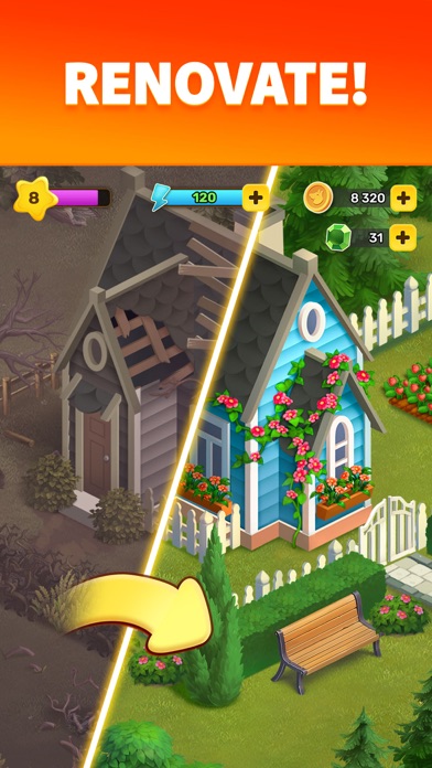 screenshot of Klondike Adventures: Farm Game 7