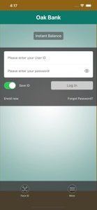 Oak Bank Mobile Banking screenshot #2 for iPhone