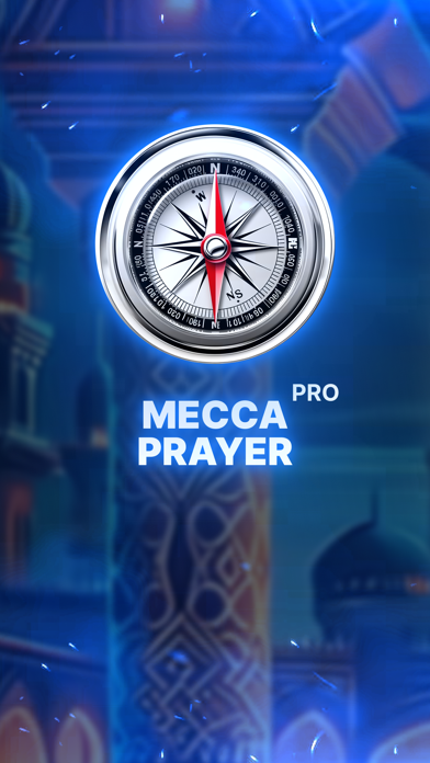 Screenshot #1 pour Mecca Prayer Pro
