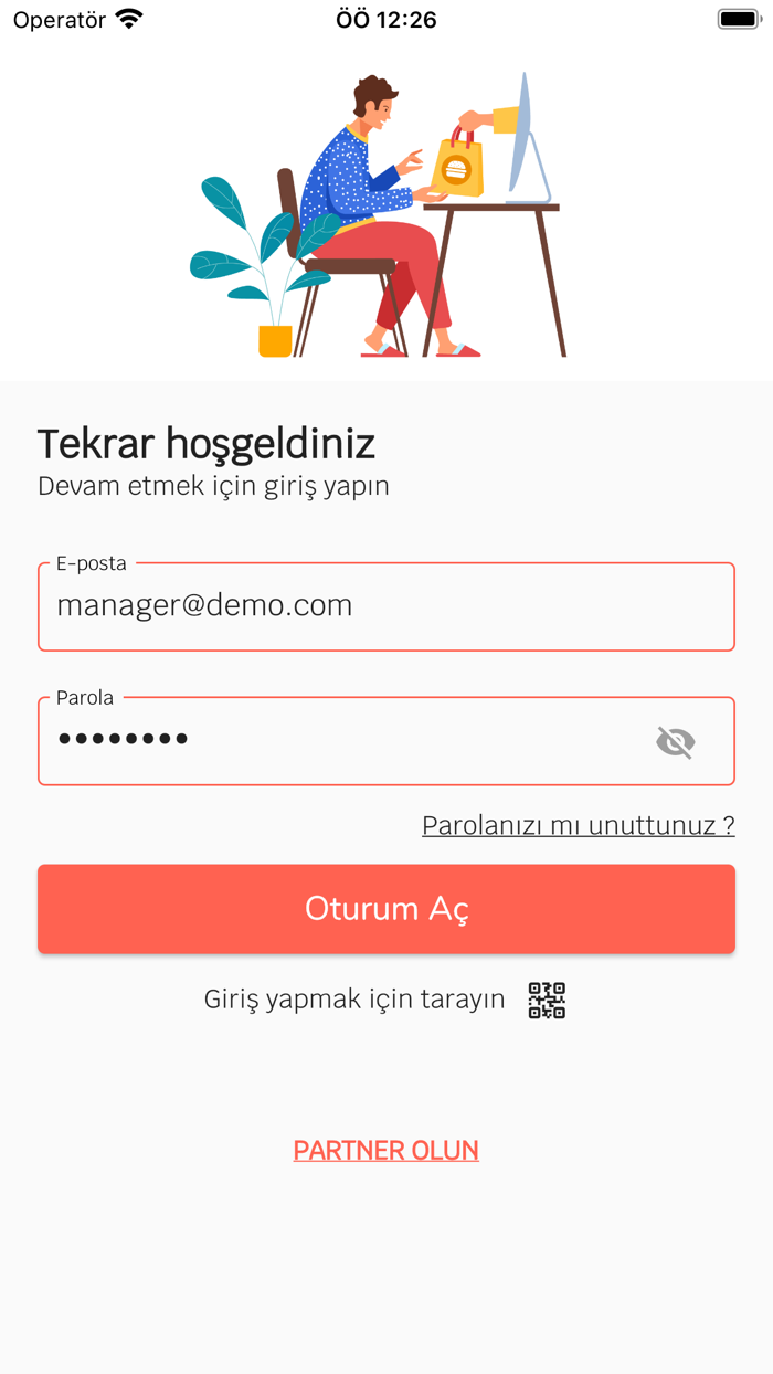 Feron Satıcı Paneli