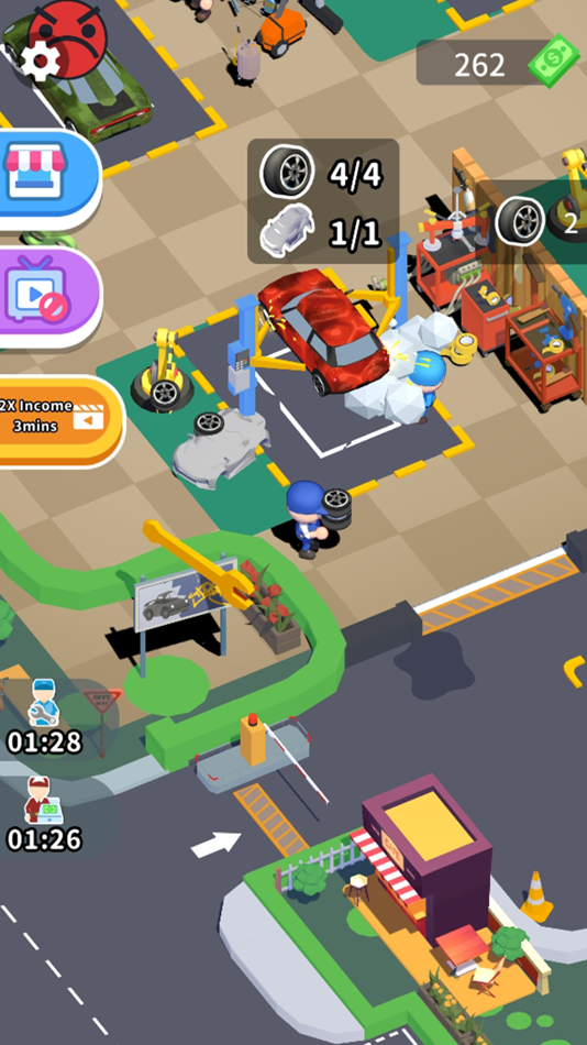 #2. My Auto Shop (iOS) 来自: Mooncake Games Limited