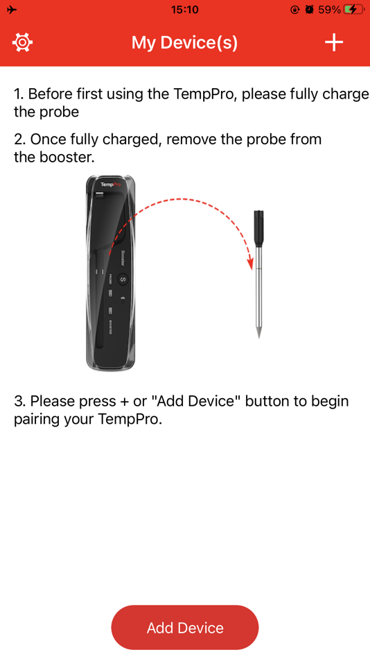 #1. TempPro (iOS) By: iTronics Co., Limited