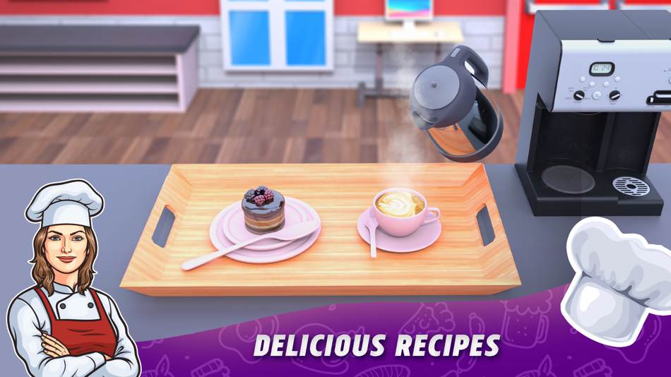 #3. Chef Simulator - Cooking Games (iOS) 由: Jeba Takia Sumyia