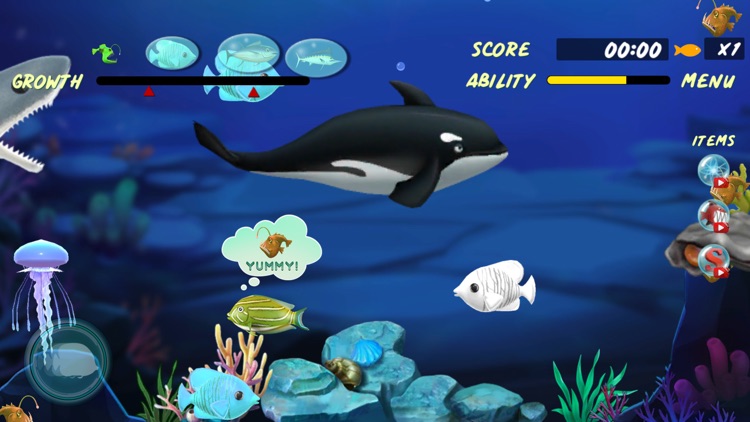 Let Me Eat: Big Fish Eat Small on the App Store