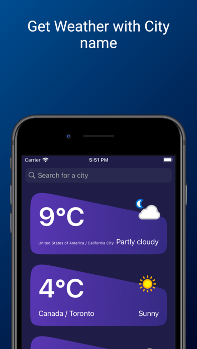 WetterStar Screenshot