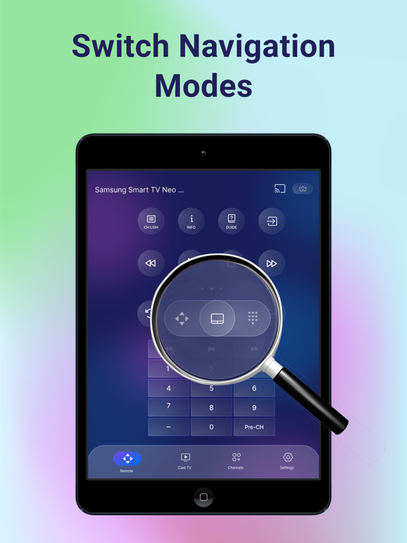Smart TV Remote Control & Cast iPad screenshot 5 - Utilities app