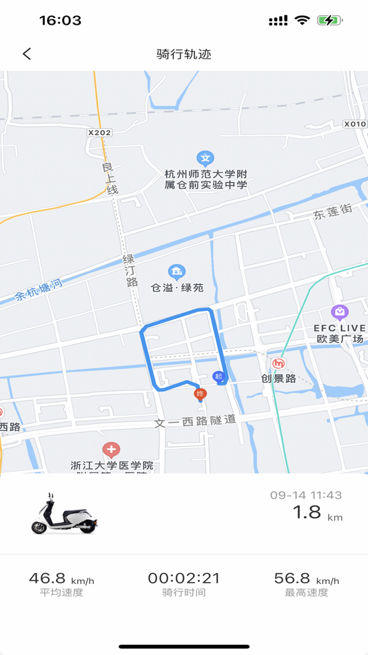 #4. Simlink趣骑行 (iOS) 来自: Lierda Science&Technology Group Co,.Ltd.