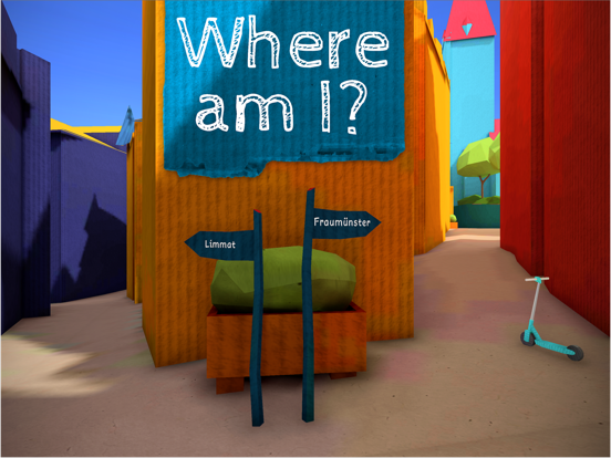 Where Am I ? ZH/Kiew Metonymia