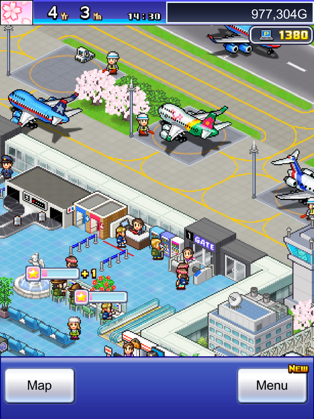 ‎Jumbo Airport Story Screenshot