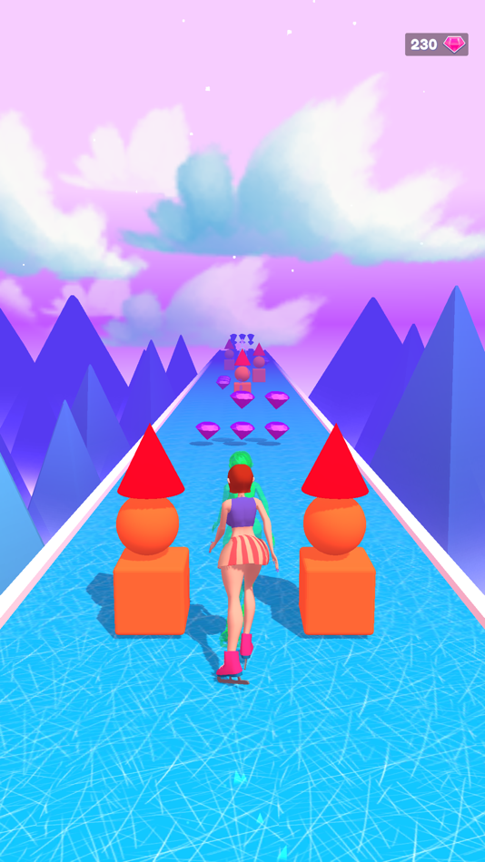#8. Flex Skater (iOS) 由: Onur Can Erdil