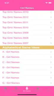 baby names helper & collection iphone screenshot 4